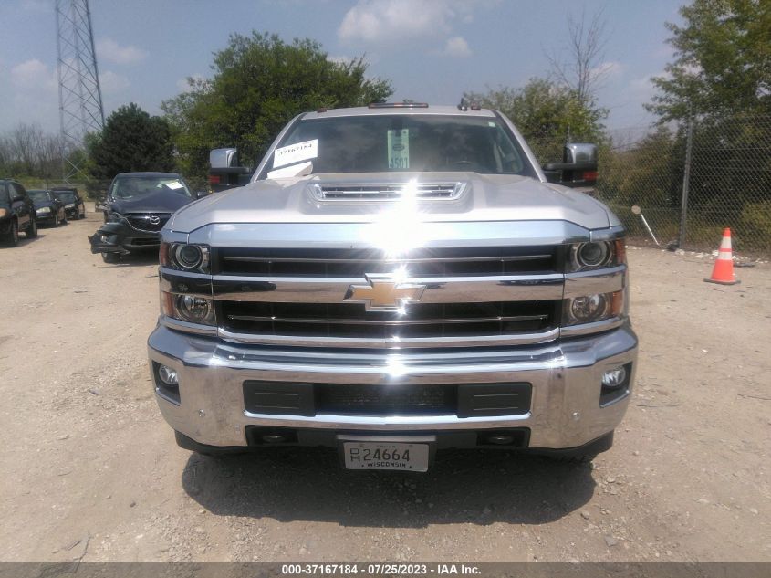 2019 CHEVROLET SILVERADO 2500HD LTZ - 1GC1KTEY8KF235812