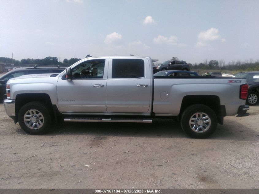2019 CHEVROLET SILVERADO 2500HD LTZ - 1GC1KTEY8KF235812