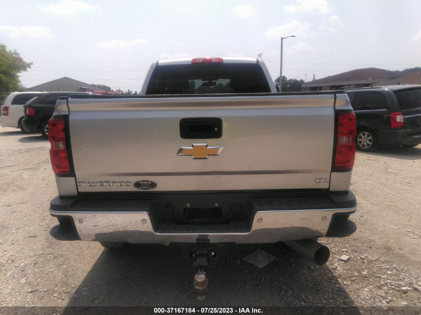 2019 CHEVROLET SILVERADO 2500HD LTZ - 1GC1KTEY8KF235812