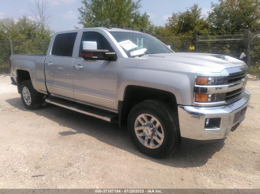 2019 CHEVROLET SILVERADO 2500HD LTZ - 1GC1KTEY8KF235812