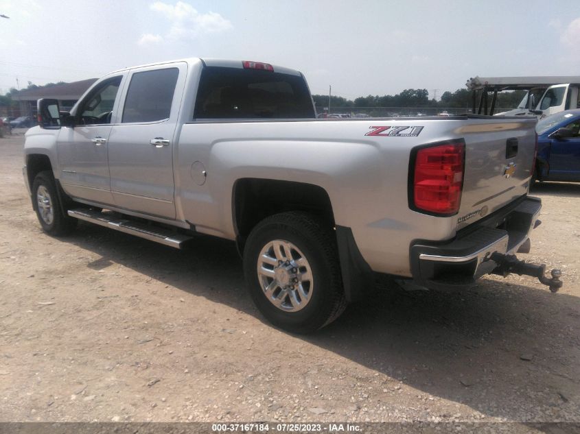 2019 CHEVROLET SILVERADO 2500HD LTZ - 1GC1KTEY8KF235812
