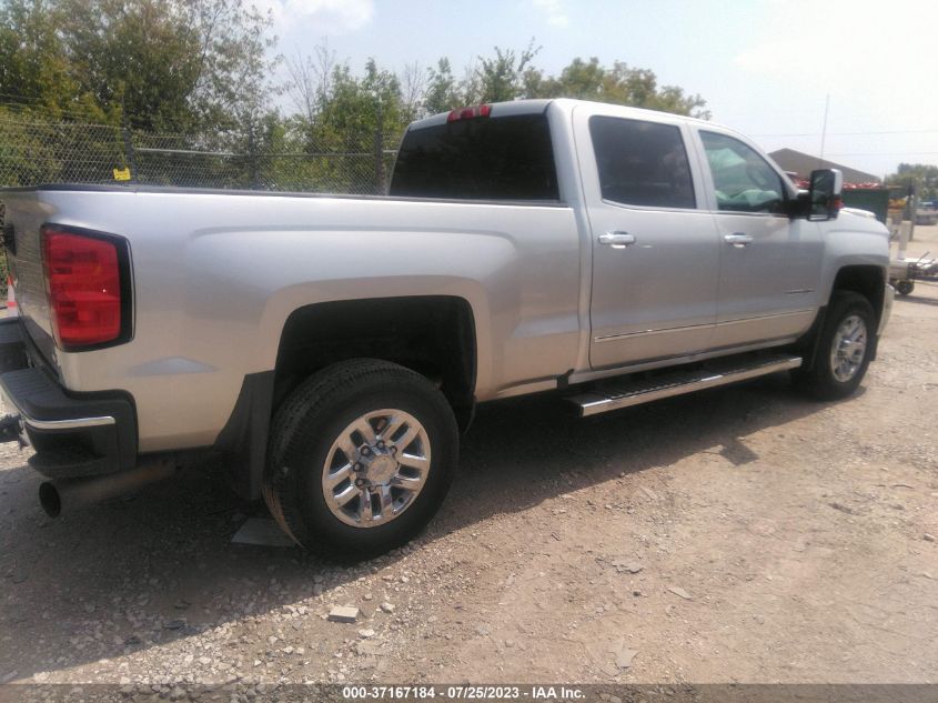2019 CHEVROLET SILVERADO 2500HD LTZ - 1GC1KTEY8KF235812
