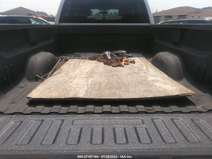 2019 CHEVROLET SILVERADO 2500HD LTZ - 1GC1KTEY8KF235812