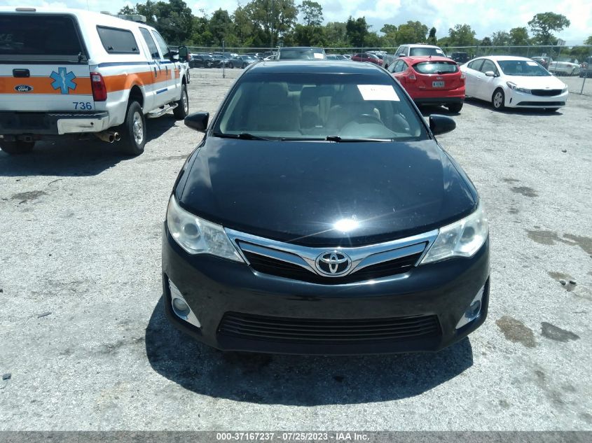 2013 TOYOTA CAMRY SE/XLE - 4T1BK1FK6DU529531