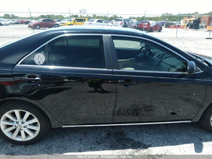 2013 TOYOTA CAMRY SE/XLE - 4T1BK1FK6DU529531