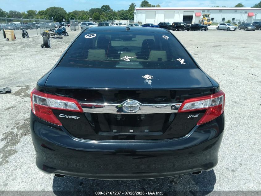 2013 TOYOTA CAMRY SE/XLE - 4T1BK1FK6DU529531