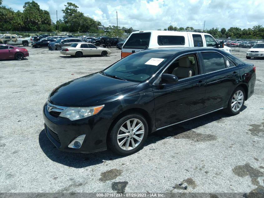 2013 TOYOTA CAMRY SE/XLE - 4T1BK1FK6DU529531