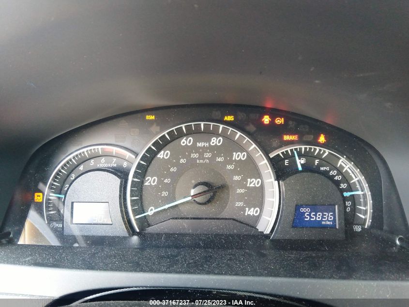 2013 TOYOTA CAMRY SE/XLE - 4T1BK1FK6DU529531