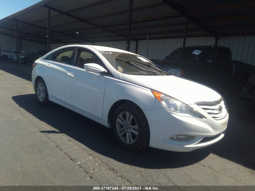 2013 HYUNDAI SONATA GLS - 5NPEB4ACXDH801138