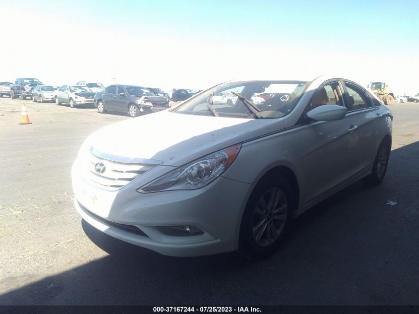 2013 HYUNDAI SONATA GLS - 5NPEB4ACXDH801138