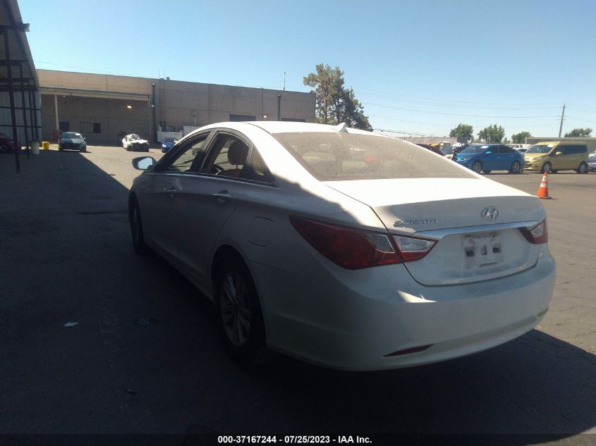 2013 HYUNDAI SONATA GLS - 5NPEB4ACXDH801138