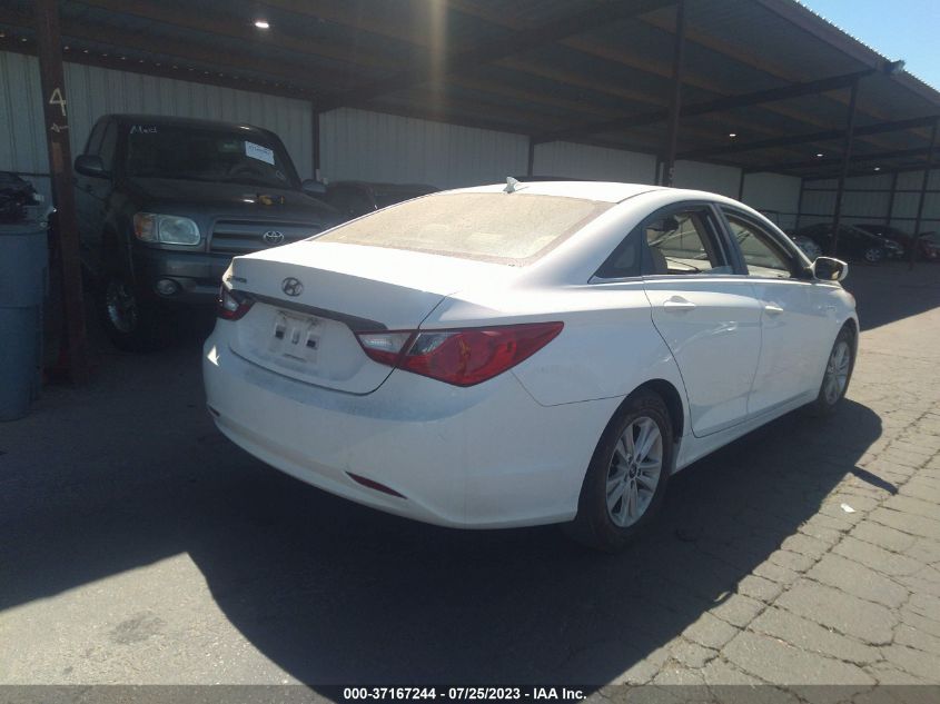 2013 HYUNDAI SONATA GLS - 5NPEB4ACXDH801138