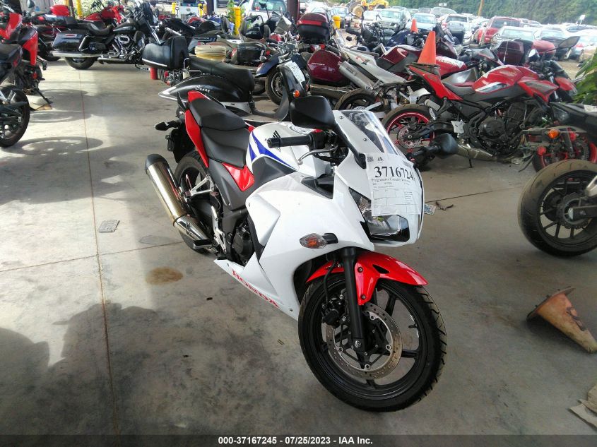 2015 HONDA CBR300 R - MLHNC5104F5102239