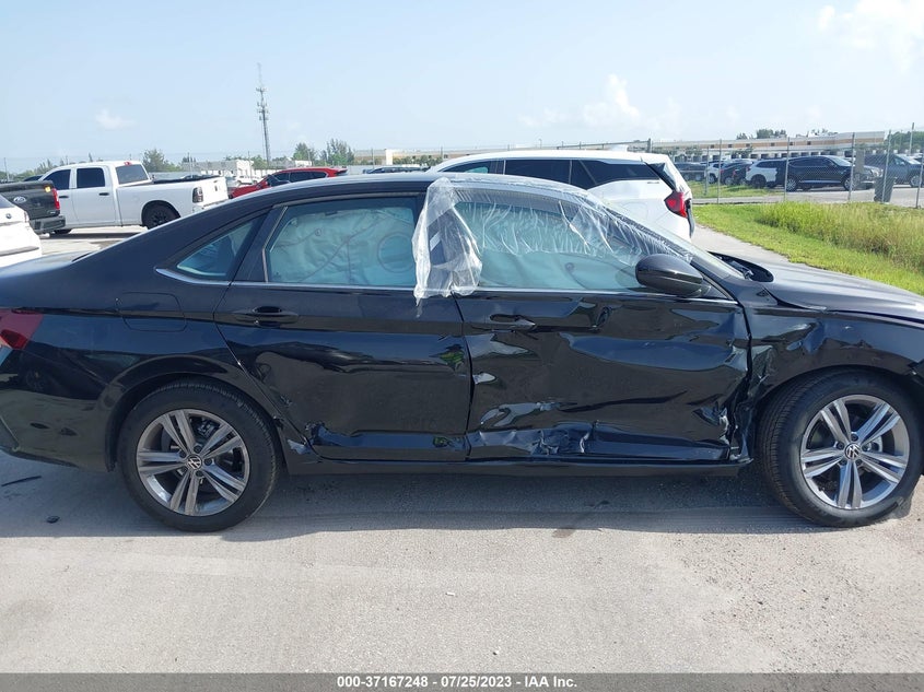 VIN 3VWEM7BU7PM032614 2023 VOLKSWAGEN JETTA SE