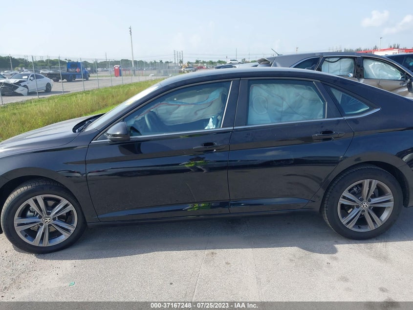 VIN 3VWEM7BU7PM032614 2023 VOLKSWAGEN JETTA SE