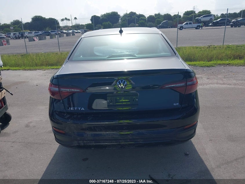 VIN 3VWEM7BU7PM032614 2023 VOLKSWAGEN JETTA SE