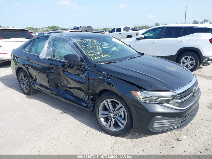 VIN 3VWEM7BU7PM032614 2023 VOLKSWAGEN JETTA SE
