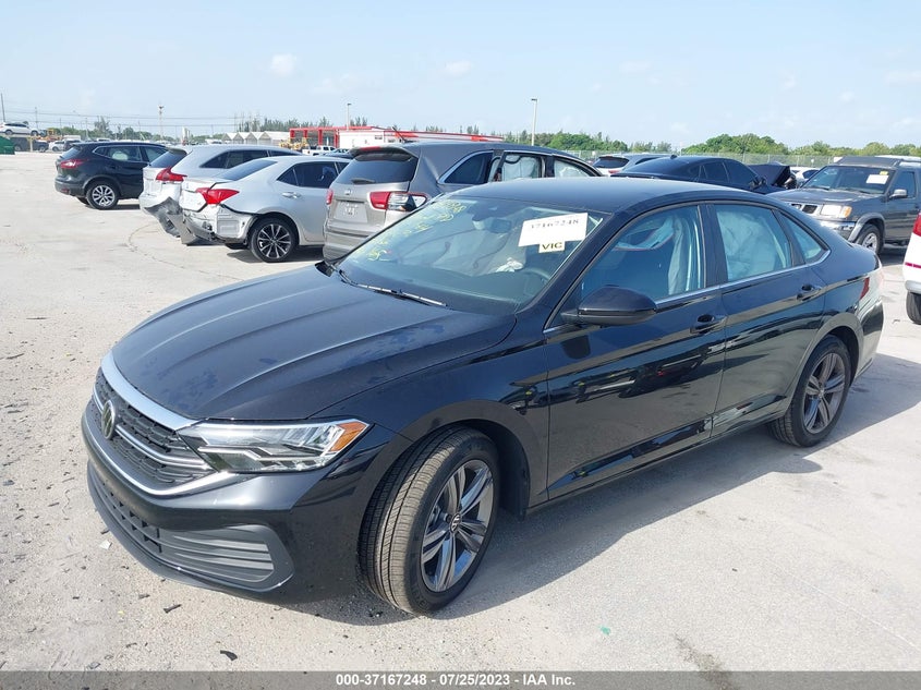 VIN 3VWEM7BU7PM032614 2023 VOLKSWAGEN JETTA SE