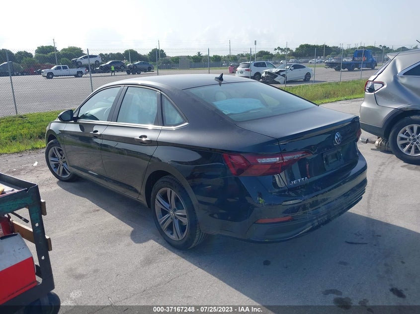 VIN 3VWEM7BU7PM032614 2023 VOLKSWAGEN JETTA SE