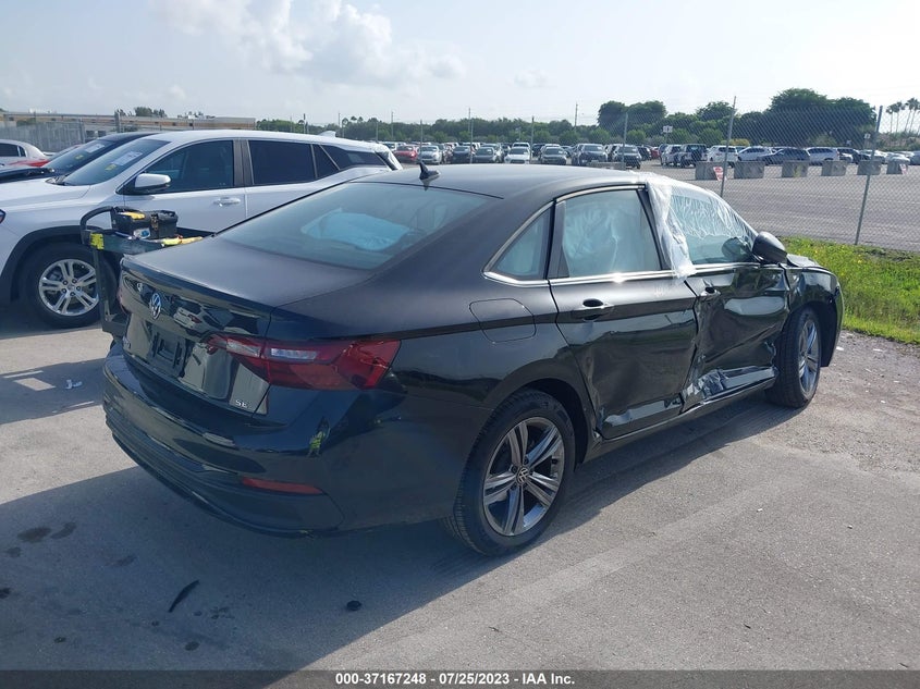 VIN 3VWEM7BU7PM032614 2023 VOLKSWAGEN JETTA SE