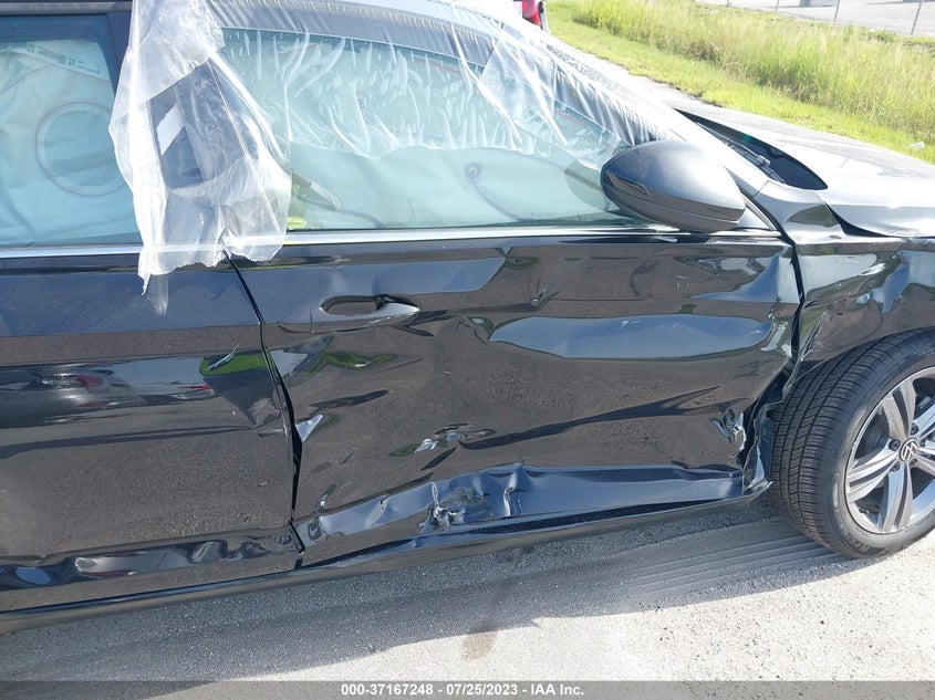 VIN 3VWEM7BU7PM032614 2023 VOLKSWAGEN JETTA SE