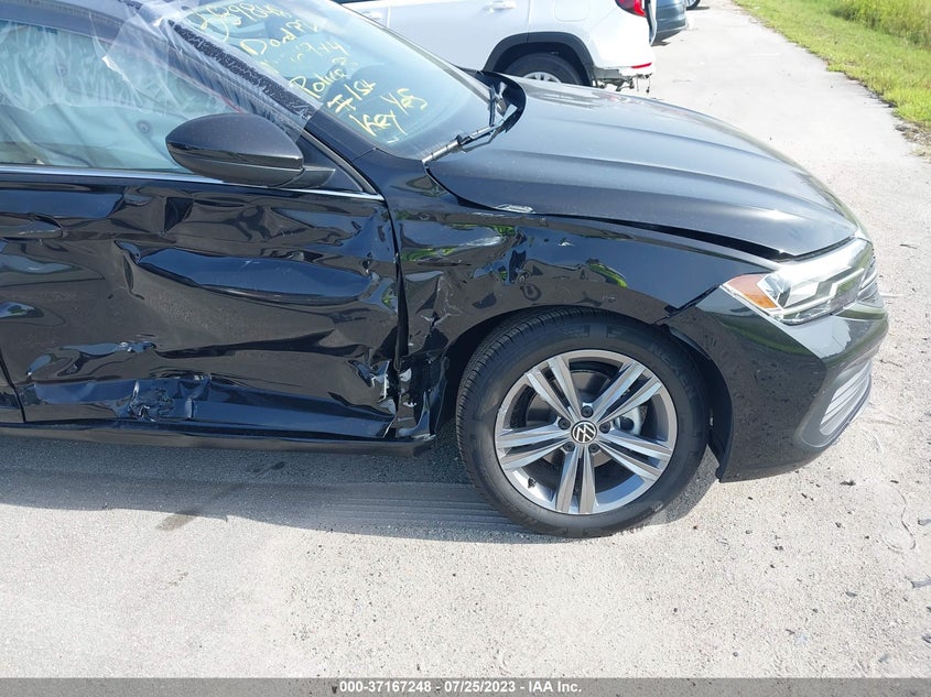 VIN 3VWEM7BU7PM032614 2023 VOLKSWAGEN JETTA SE