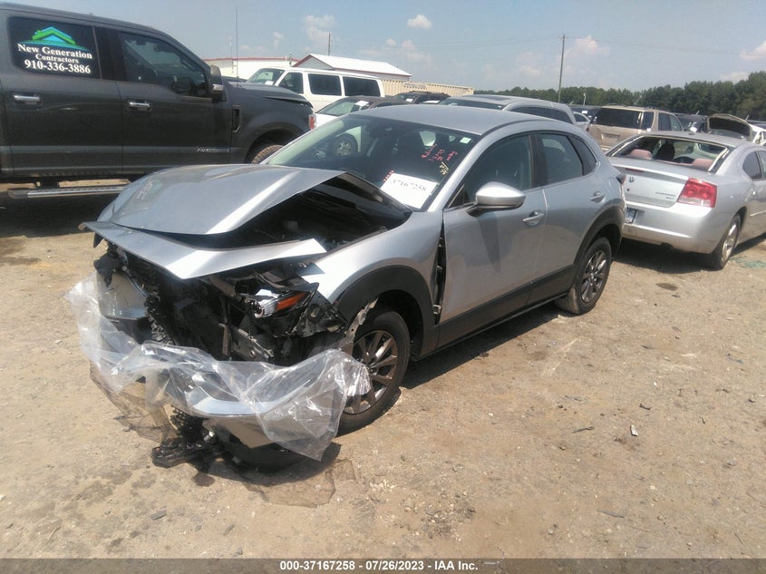 VIN 3MVDMABL8LM132054 2020 MAZDA CX-30