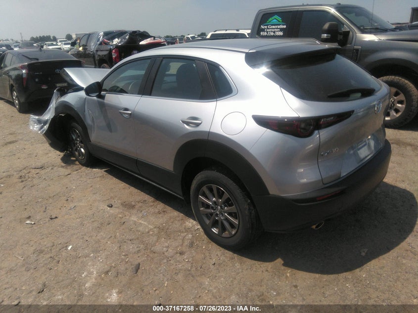 VIN 3MVDMABL8LM132054 2020 MAZDA CX-30