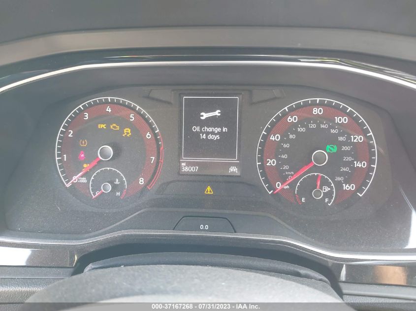 2019 VOLKSWAGEN JETTA S/SE/R-LINE - 3VWC57BU0KM067539