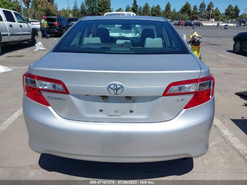 2014 TOYOTA CAMRY L/LE/XLE/SE/SE SPORT - 4T4BF1FK7ER422371