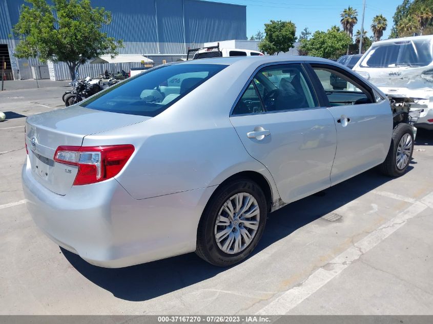 2014 TOYOTA CAMRY L/LE/XLE/SE/SE SPORT - 4T4BF1FK7ER422371