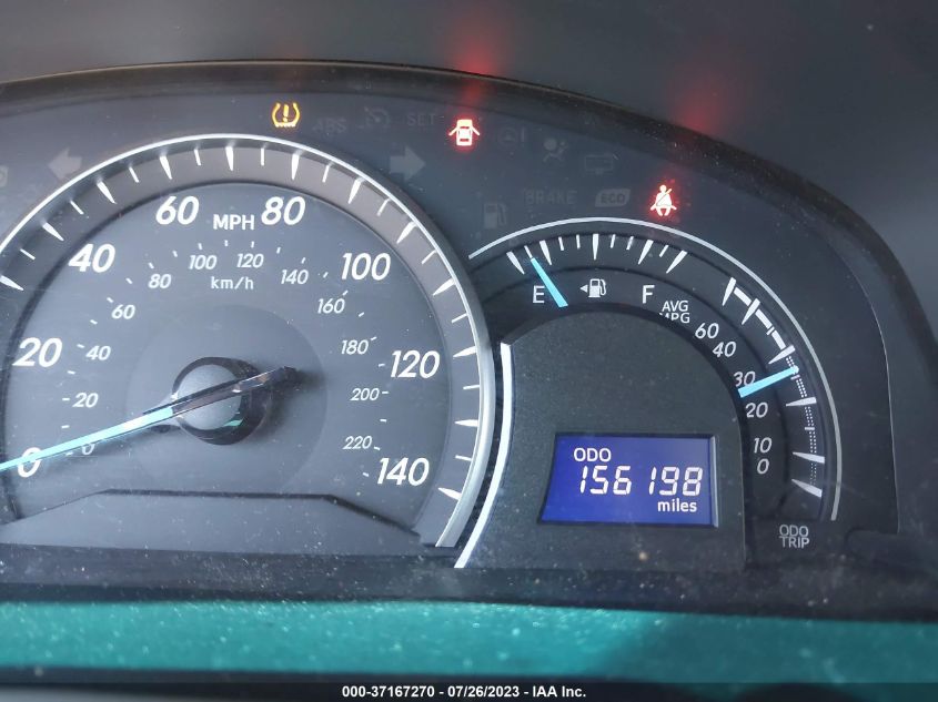 2014 TOYOTA CAMRY L/LE/XLE/SE/SE SPORT - 4T4BF1FK7ER422371