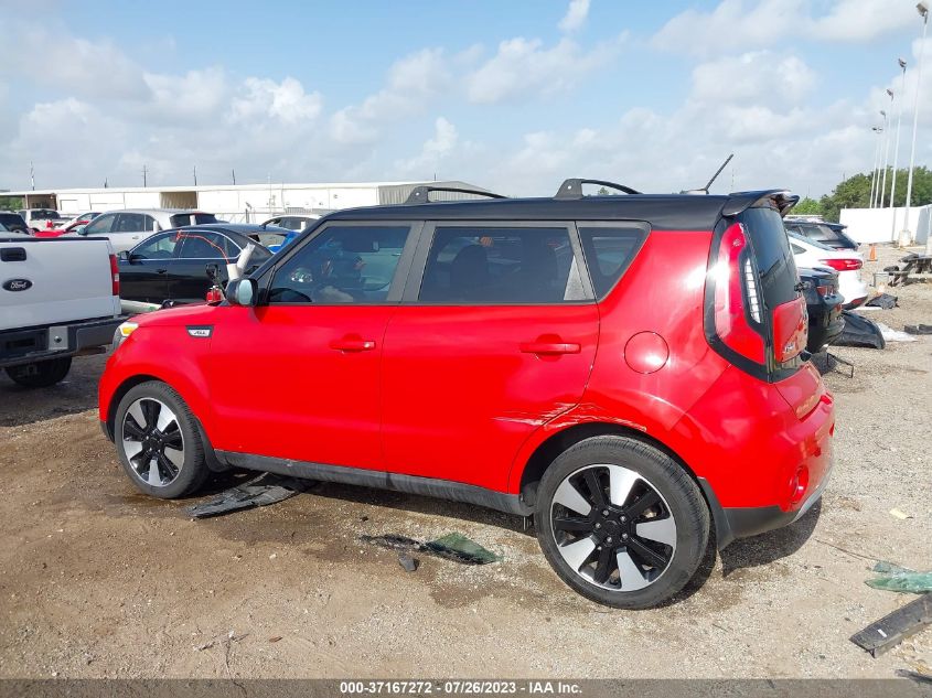 2017 KIA SOUL + - KNDJP3A51H7411289