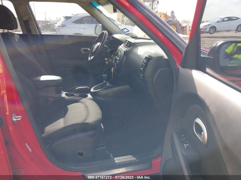 2017 KIA SOUL + - KNDJP3A51H7411289