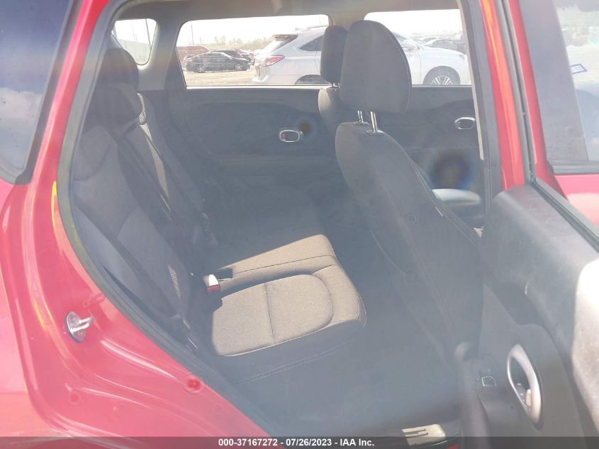 2017 KIA SOUL + - KNDJP3A51H7411289