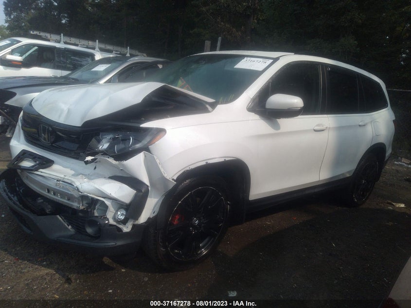 VIN 5FNYF6H26MB045185 2021 HONDA PILOT SPECIAL EDITION