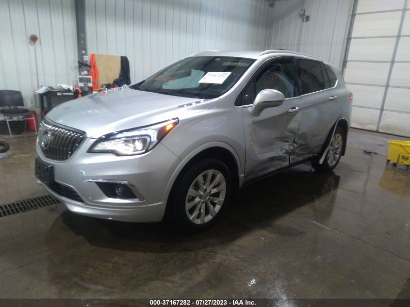 2018 BUICK ENVISION ESSENCE - LRBFX2SA1JD009418