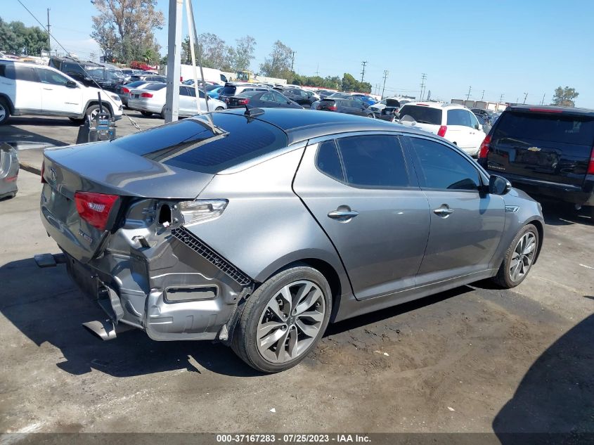 2015 KIA OPTIMA SX TURBO - 5XXGR4A65FG484995