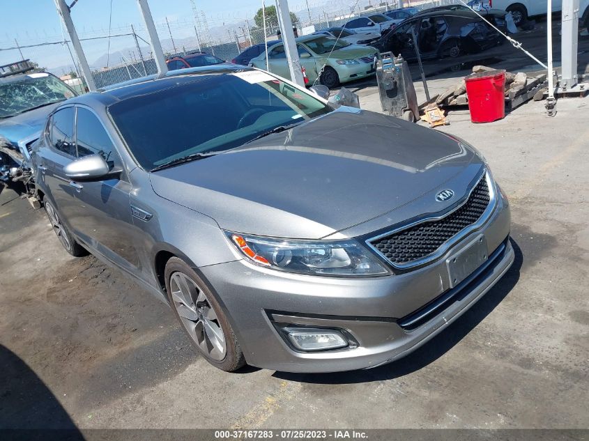 2015 KIA OPTIMA SX TURBO - 5XXGR4A65FG484995