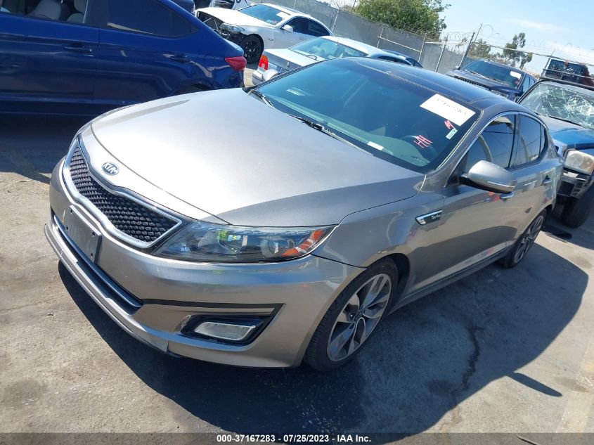 2015 KIA OPTIMA SX TURBO - 5XXGR4A65FG484995