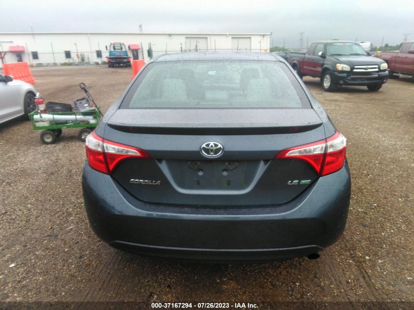 2015 TOYOTA COROLLA LE ECO - 2T1BPRHE7FC236474