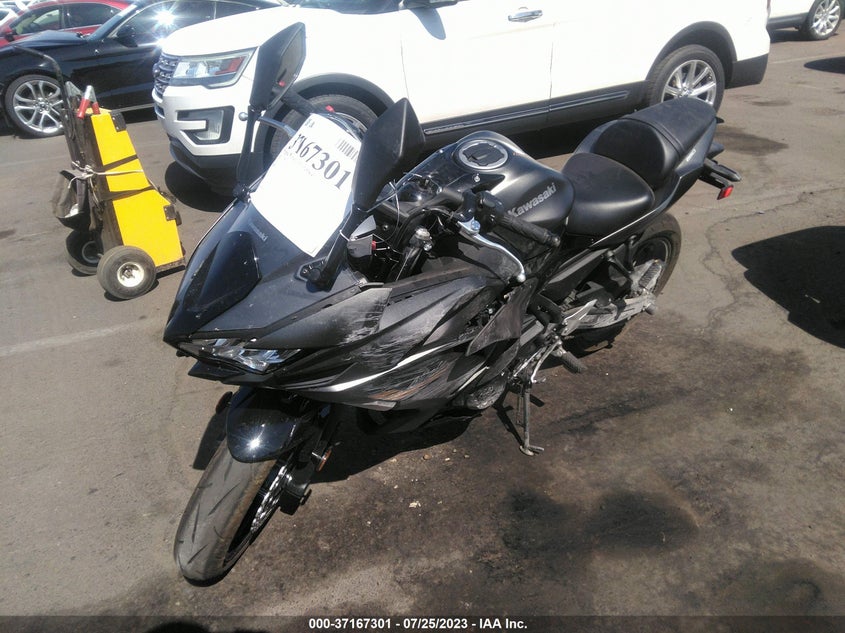 VIN ML5EXER12PDA90066 2023 KAWASAKI EX650 R