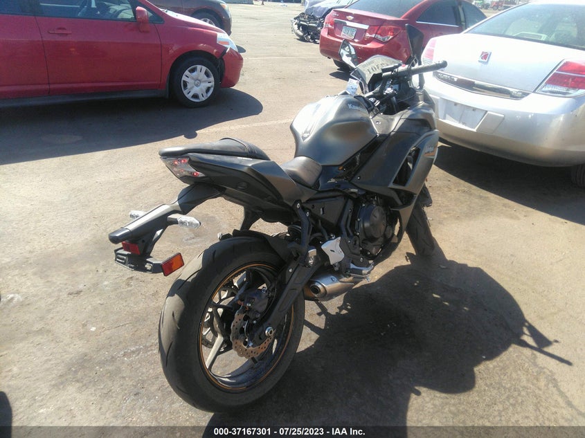 VIN ML5EXER12PDA90066 2023 KAWASAKI EX650 R