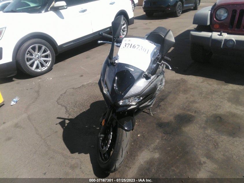 VIN ML5EXER12PDA90066 2023 KAWASAKI EX650 R