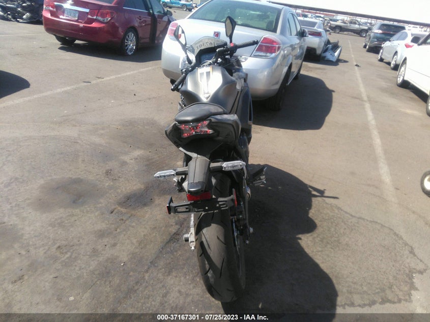 VIN ML5EXER12PDA90066 2023 KAWASAKI EX650 R