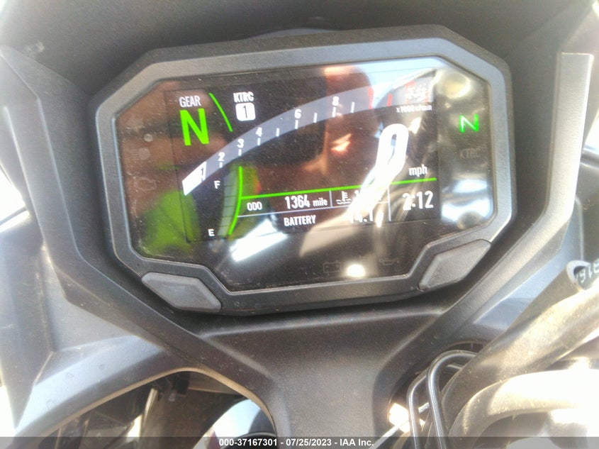VIN ML5EXER12PDA90066 2023 KAWASAKI EX650 R