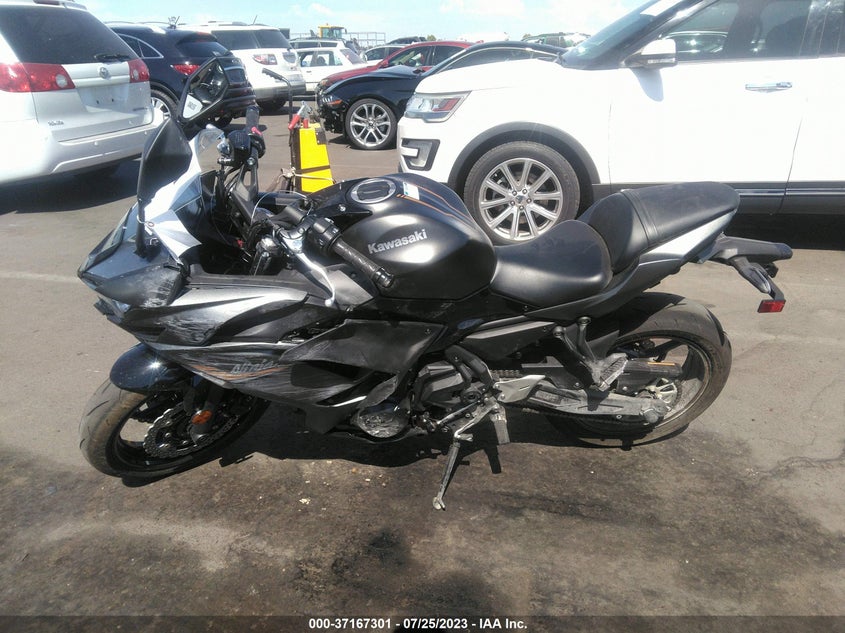 VIN ML5EXER12PDA90066 2023 KAWASAKI EX650 R