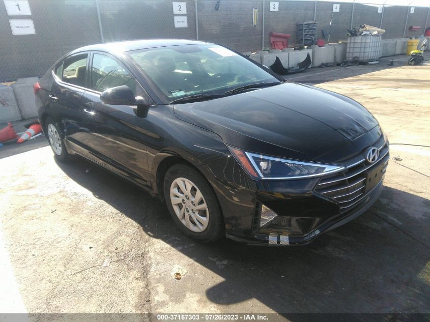 2019 HYUNDAI ELANTRA SE - 5NPD74LF2KH440649