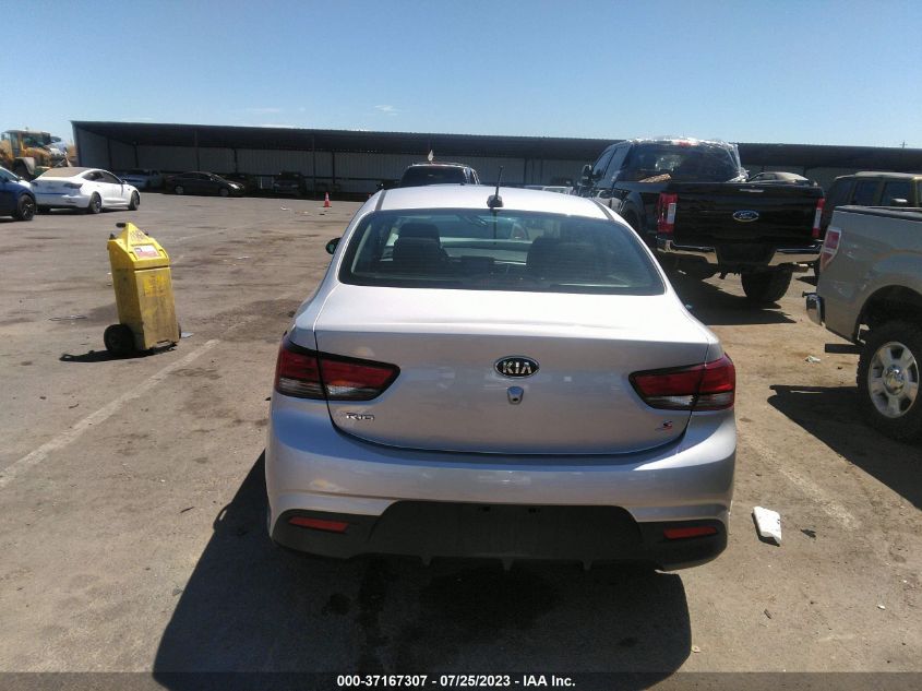 2019 KIA RIO S - 3KPA24AB7KE248486