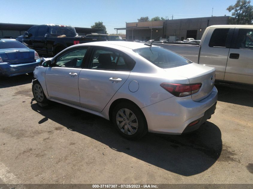 2019 KIA RIO S - 3KPA24AB7KE248486